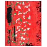 Sigmar Polke German Pop Oil on Canvas