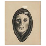 Alexander Tikhomirov Russian Mixed Media on Paper