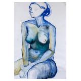 Francis Picabia French Dadaist Mixed Media Paper