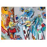 Vytautas Kasiulis Lithuanian Paris School Gouache