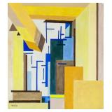 Frantisek Kupka Czech Expressionist Gouache/Paper