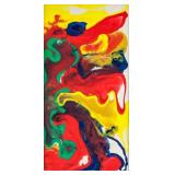 Helen Frankenthaler US Abstract Oil on Canvas