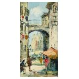 Dutch-German Impressionist Signed Thanhauser