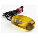 Chinese Fine Amber Pendant