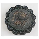 Chinese Dragon Ink Stick Signed Cheng Junfang