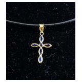 0.30ct Sapphire Pendant CRV $1203