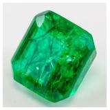 15.70 ct Natural Emerald Gemstone with Certificate