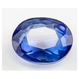 10.70 Ct Oval Cut Blue Sapphire AGSL Certificate