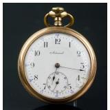Swiss Admiral 1904 Pocket Watch Working Condition