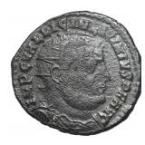 317-324 Roman Empire Licinius II Follis Bronze