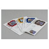 4 PC 2006 United Statue Disney First Day of Issue