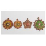 4 Assorted China Republic Medals