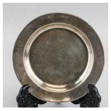European Silver Plate Silver Hallmark on Base