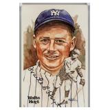 Waite Hoyt JSA Autograph Perez-Steele Image