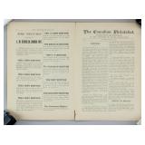 1891 April 15 The Canadian Philatelist