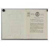 French Election Document