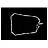 18K White Gold Bracelet