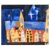 Lyonel Feininger German-US Expressionist Gouche