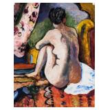 Henri Manguin French Fauvist Gouache on Paper