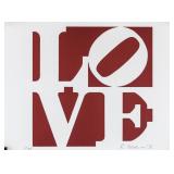 Robert Indiana American Pop Signed Litho 1/155