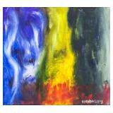 Norman Lewis American Abstract Oil on Canvas