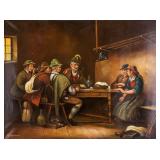 Franz von Defregger Austrian Signed Werner OOC