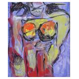 Willem de Kooning American Abstract Oil on Canvas