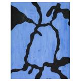 Jean Arp French-German Dadaist Oil on Canvas