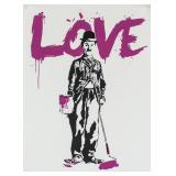 Mr. Brainwash French Pop Signed Litho 22/100