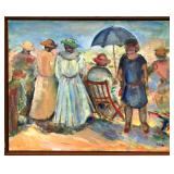 Josefina Ferrer b.1922 Spanish Oil on Linen