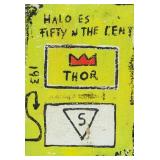 Jean-Michel Basquiat US Pop Art Mixed Media