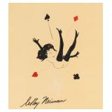 LeRoy Neiman American Pop Art Ink on Paper