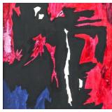 Clyfford Still American Abstract Oil on Canvas