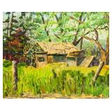 Canadian Oil on Canvas Signed M. Grumbacher