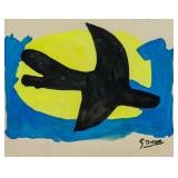 Georges Braque French Fauvist Gouache on Paper