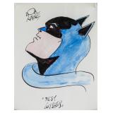 Bob Kane American Pop Mixed Media Batman