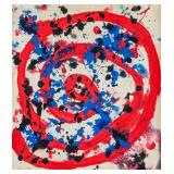 Sam Francis American Abstract Oil on Canvas