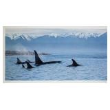 Ron Parker "Silent Passage" Signed Litho 437/950