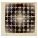 Victor Vasarely French-Hungarian Lithograph