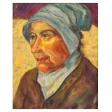 Oil on Canvas Signed V. Faulkner "1926"