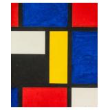 Piet Mondrian Dutch De Stijl Oil on Canvas