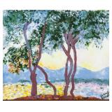 Jennifer Brudher Canadian Oil on Panel Landscape