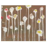 Cy Twombly American Abstract Oil on Canvas