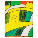 Karl Knaths American Cubist Oil on Canvas