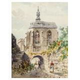 Henry Martin Canadian Watercolor Board "Montreal"