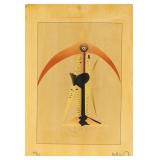 Wifredo Lam Cuban Surrealist Signed Litho 18/20