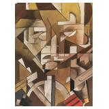 Ivan Kliun Russian Modernist Gouache on Paper