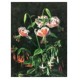 French Impressionist Oil on Panel Signed E. Degas