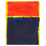 Mark Rothko American Abstract Oil on Canvas
