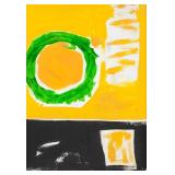 Patrick Heron British Abstract Oil on Canvas